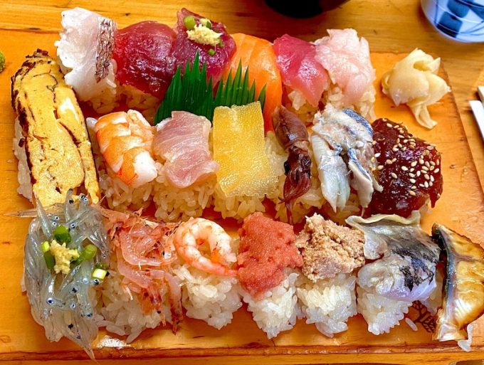 静岡県で行きたい庶民派から高級店まで人気寿司店１０選