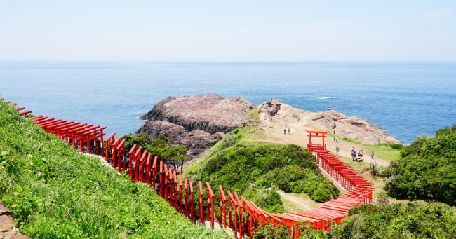元乃隅稲成神社