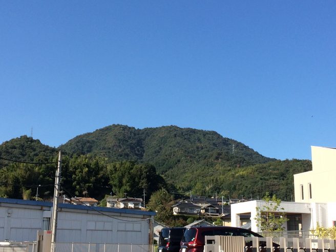 武田山(銀山城)