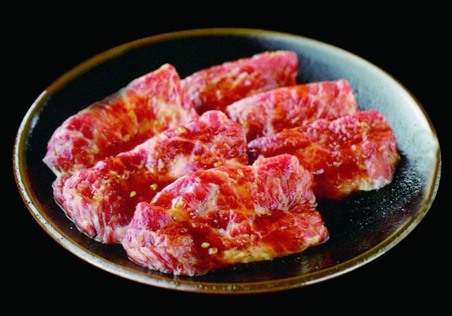 山口 焼肉 おすすめ 焼肉さかい　ハラミ