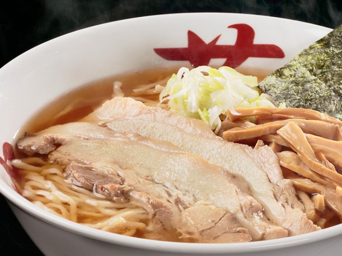 鶴岡市にある『琴平荘』のラーメン（休業中）